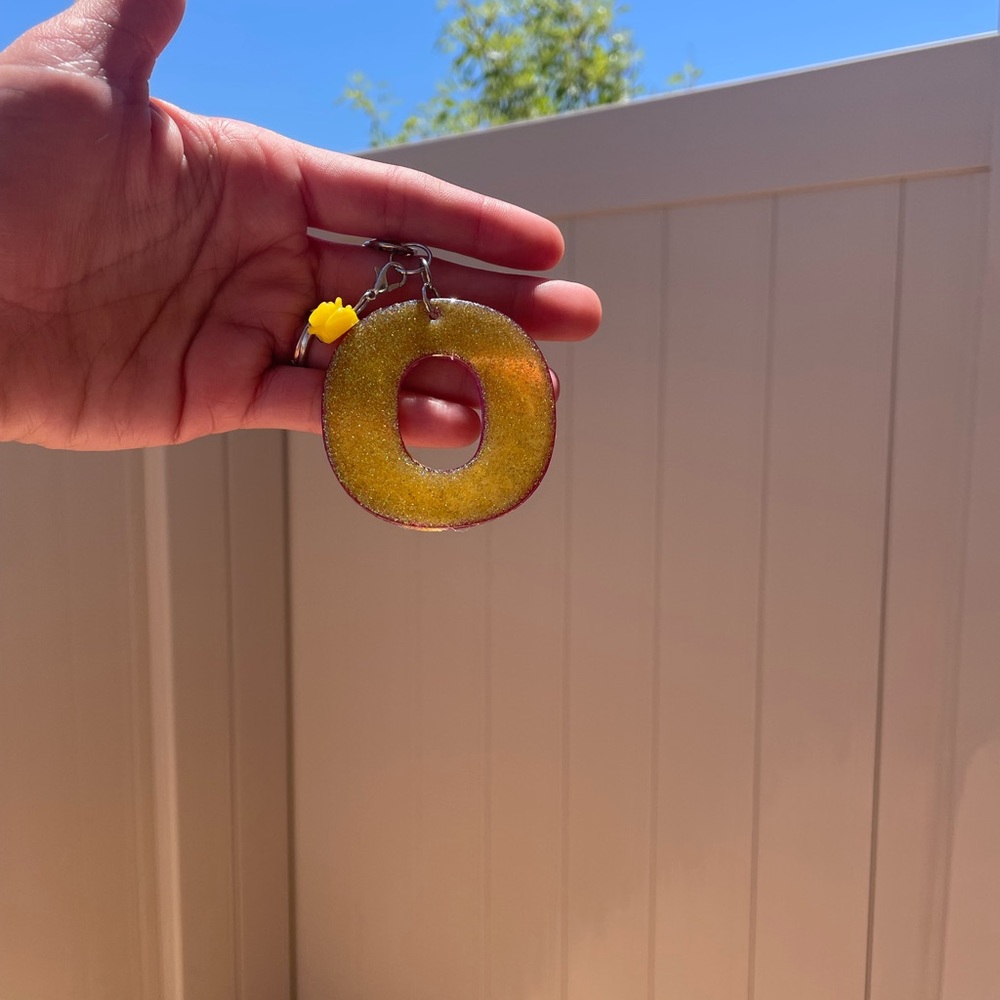 Letter Keychain Customs 💖 - Picture 4 of 4